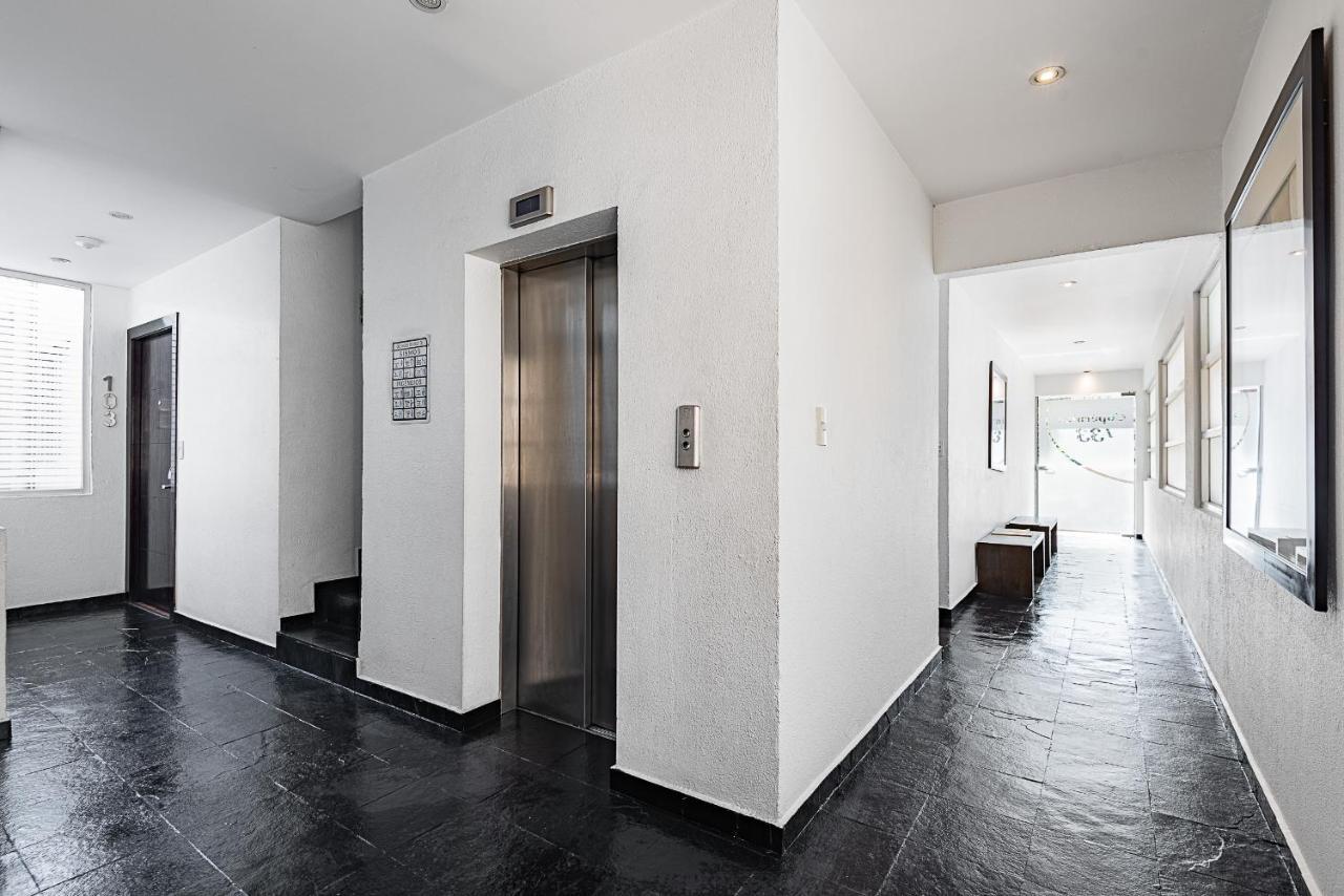 מקסיקו סיטי Suites Copernico Polanco Anzures מראה חיצוני תמונה