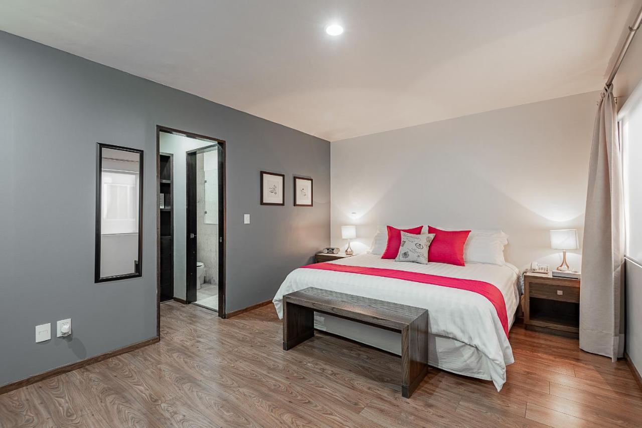 מקסיקו סיטי Suites Copernico Polanco Anzures מראה חיצוני תמונה