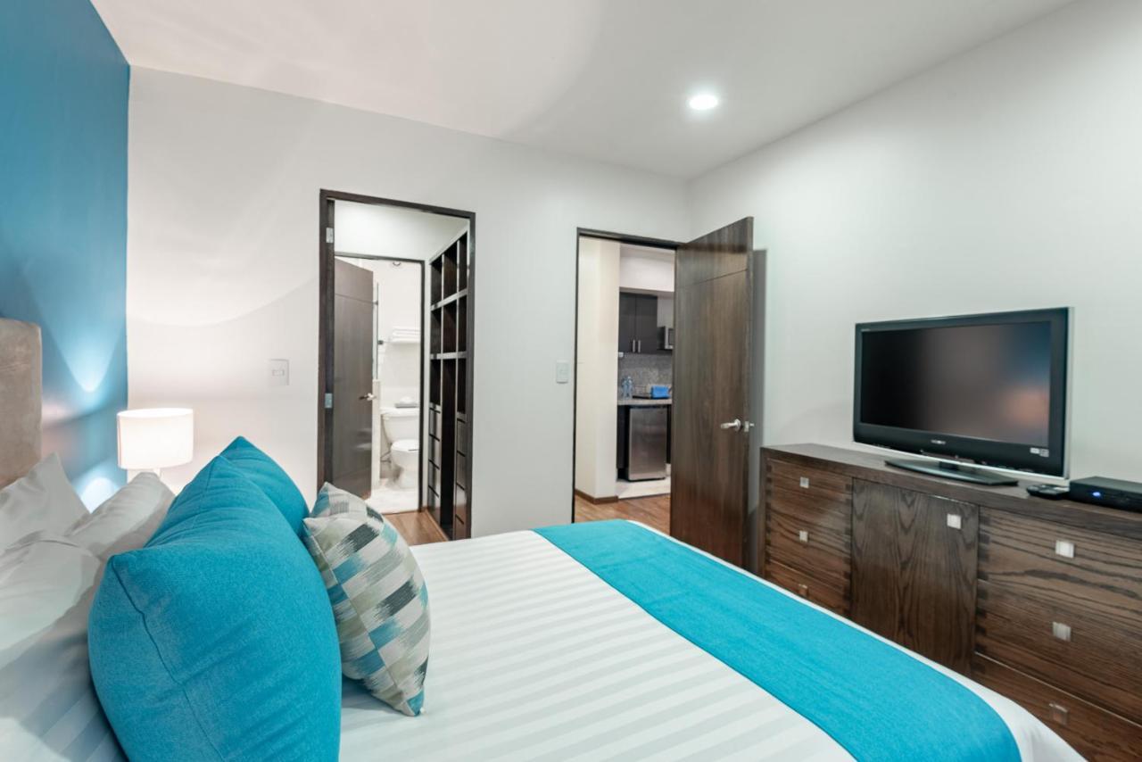 מקסיקו סיטי Suites Copernico Polanco Anzures מראה חיצוני תמונה