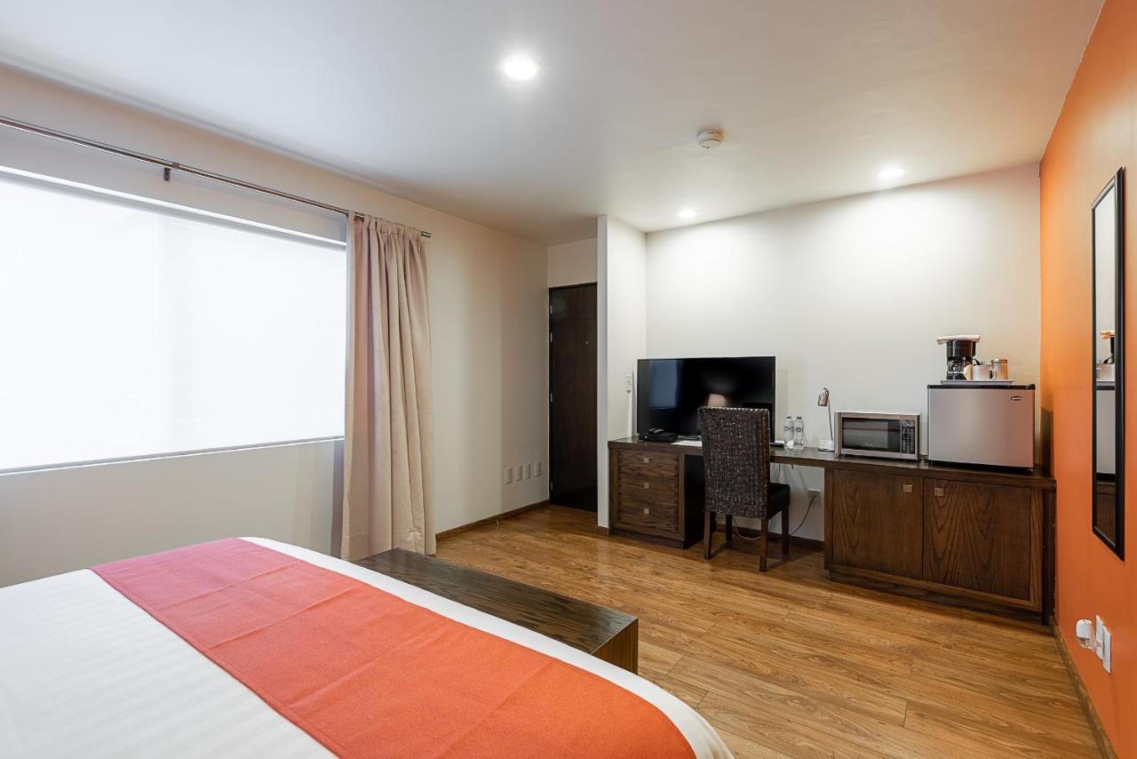מקסיקו סיטי Suites Copernico Polanco Anzures מראה חיצוני תמונה