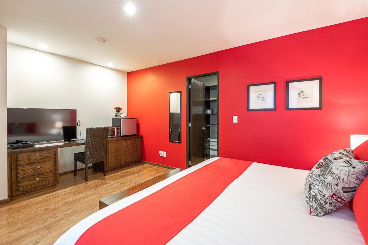 מקסיקו סיטי Suites Copernico Polanco Anzures מראה חיצוני תמונה