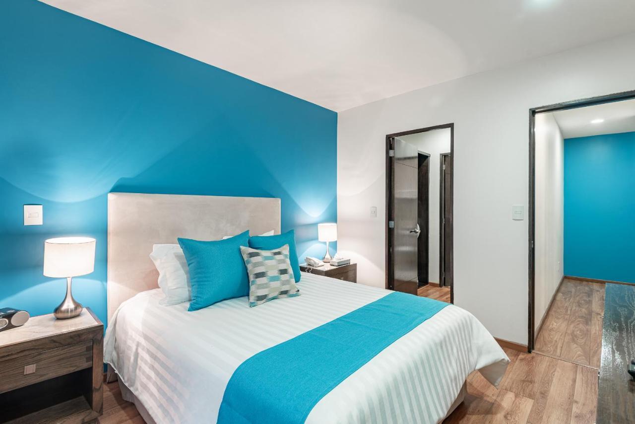 מקסיקו סיטי Suites Copernico Polanco Anzures מראה חיצוני תמונה