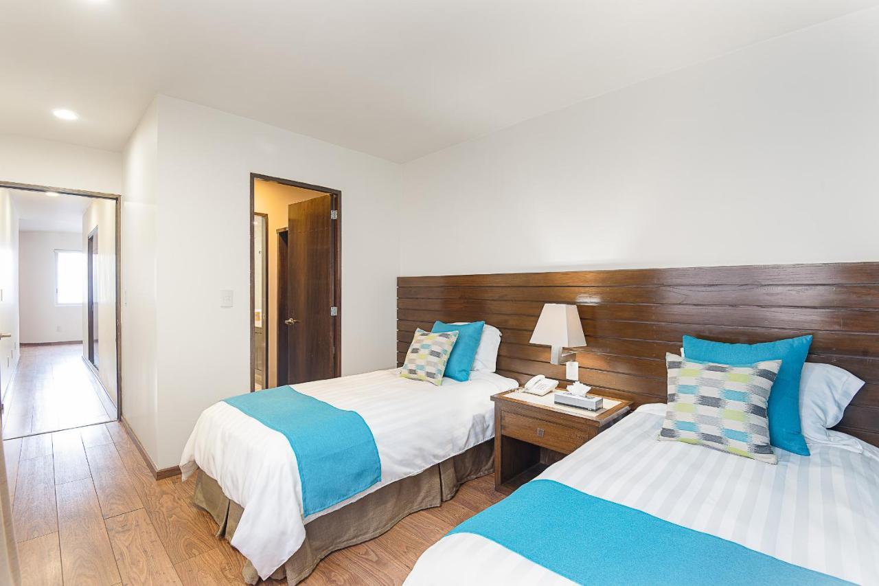 מקסיקו סיטי Suites Copernico Polanco Anzures מראה חיצוני תמונה