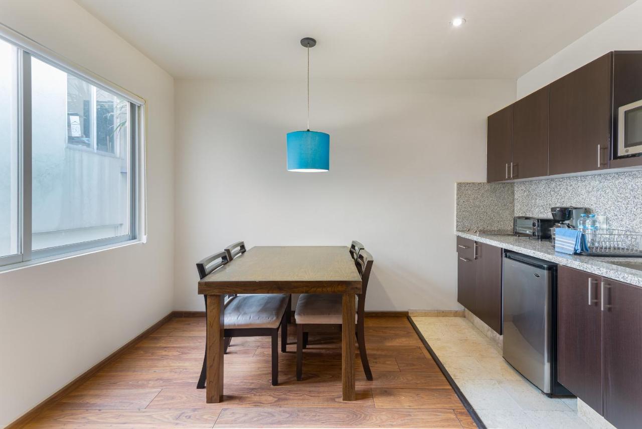 מקסיקו סיטי Suites Copernico Polanco Anzures מראה חיצוני תמונה