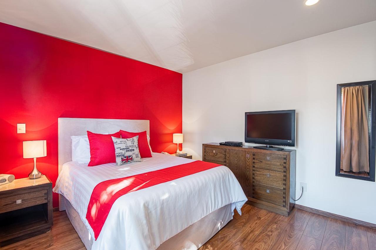 מקסיקו סיטי Suites Copernico Polanco Anzures מראה חיצוני תמונה