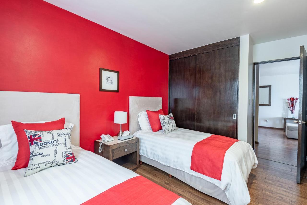 מקסיקו סיטי Suites Copernico Polanco Anzures מראה חיצוני תמונה