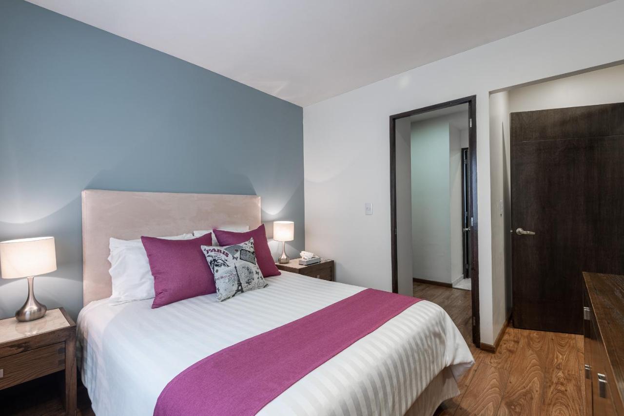 מקסיקו סיטי Suites Copernico Polanco Anzures מראה חיצוני תמונה