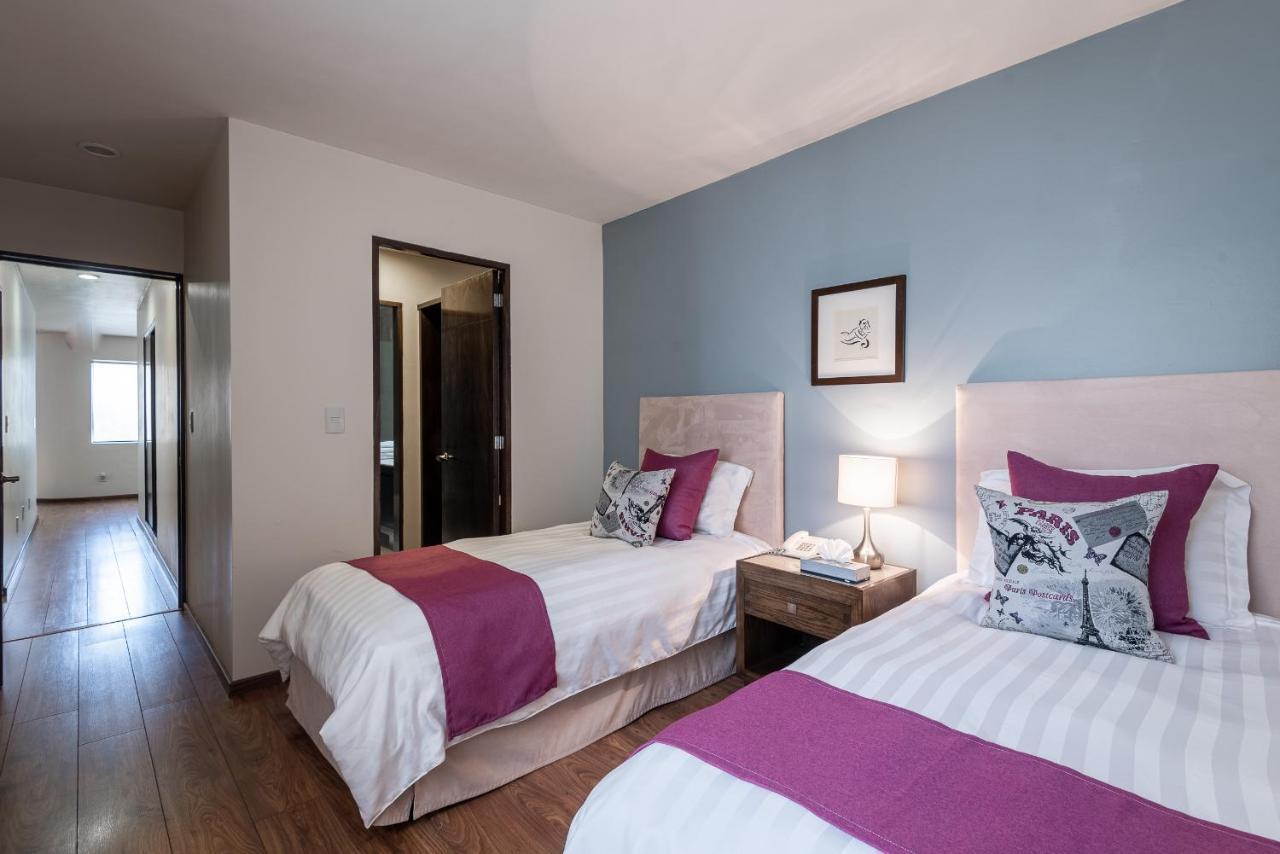 מקסיקו סיטי Suites Copernico Polanco Anzures מראה חיצוני תמונה