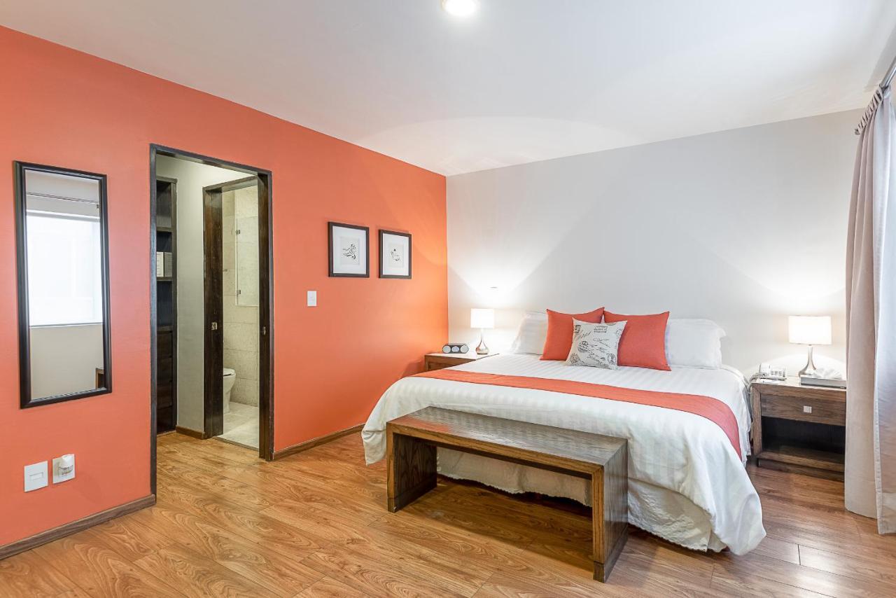 מקסיקו סיטי Suites Copernico Polanco Anzures מראה חיצוני תמונה