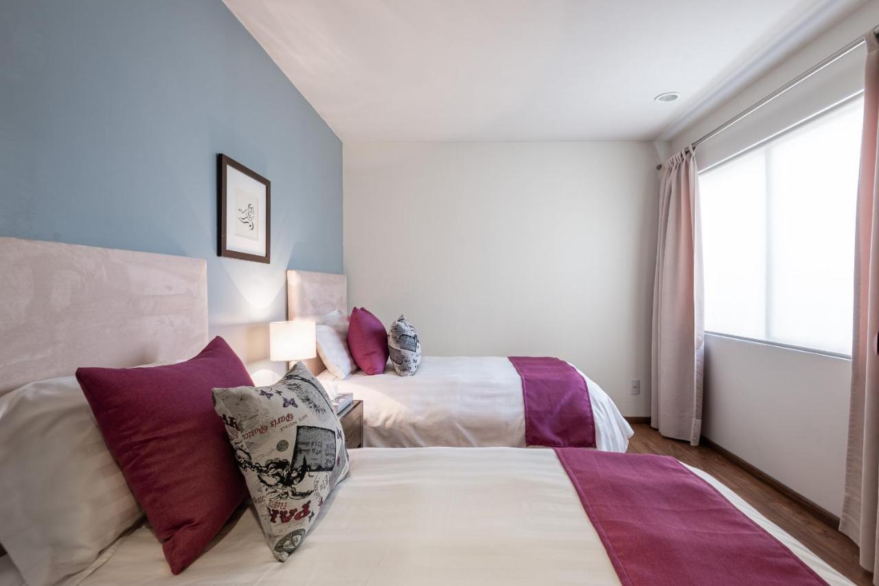 מקסיקו סיטי Suites Copernico Polanco Anzures מראה חיצוני תמונה