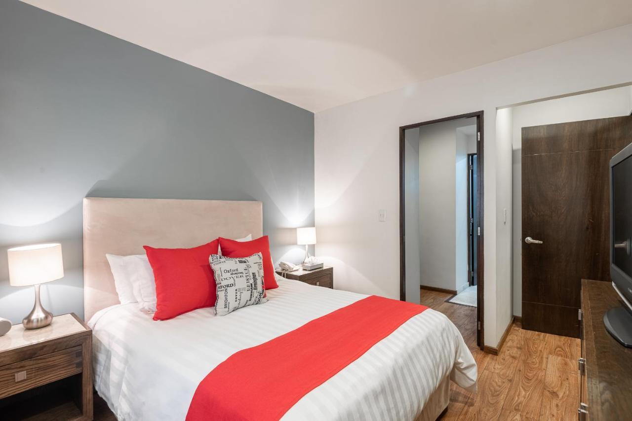 מקסיקו סיטי Suites Copernico Polanco Anzures מראה חיצוני תמונה