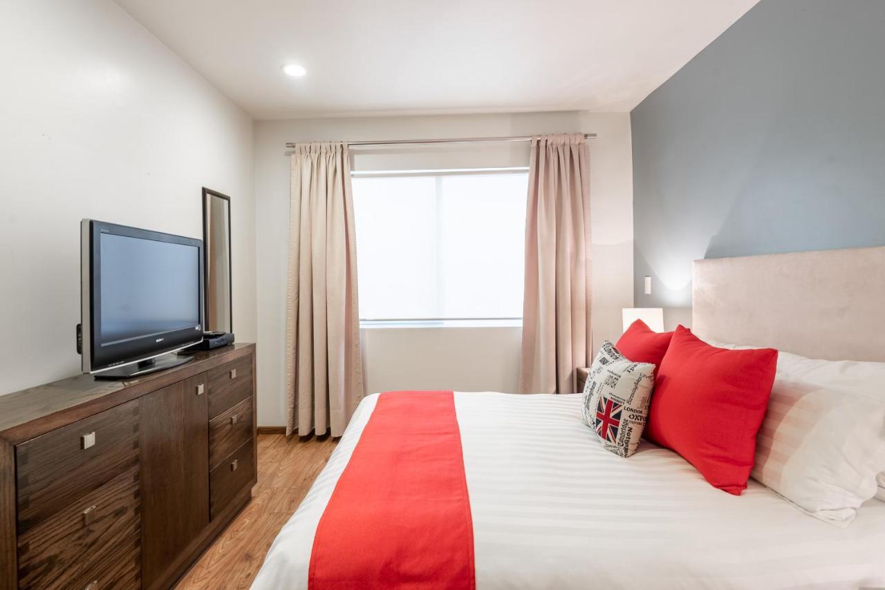 מקסיקו סיטי Suites Copernico Polanco Anzures מראה חיצוני תמונה