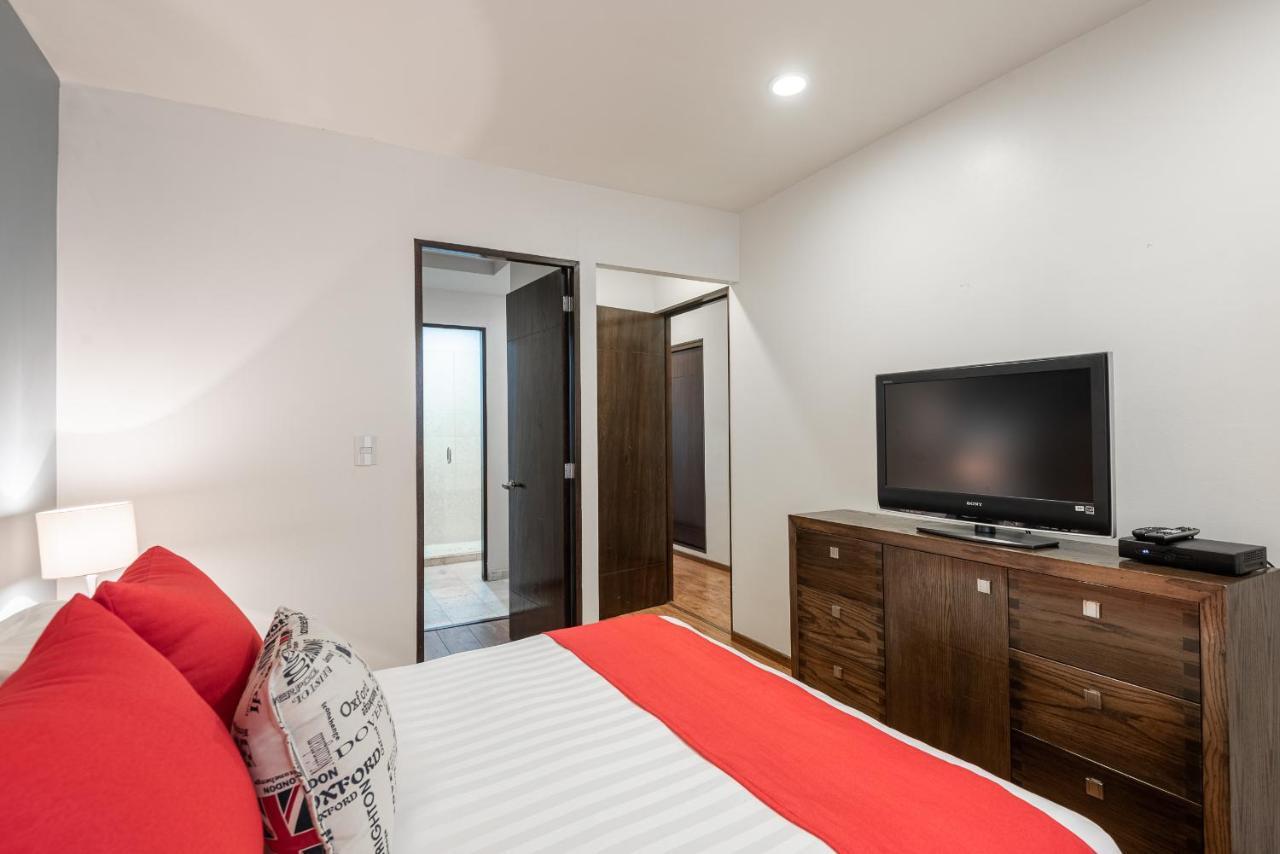 מקסיקו סיטי Suites Copernico Polanco Anzures מראה חיצוני תמונה
