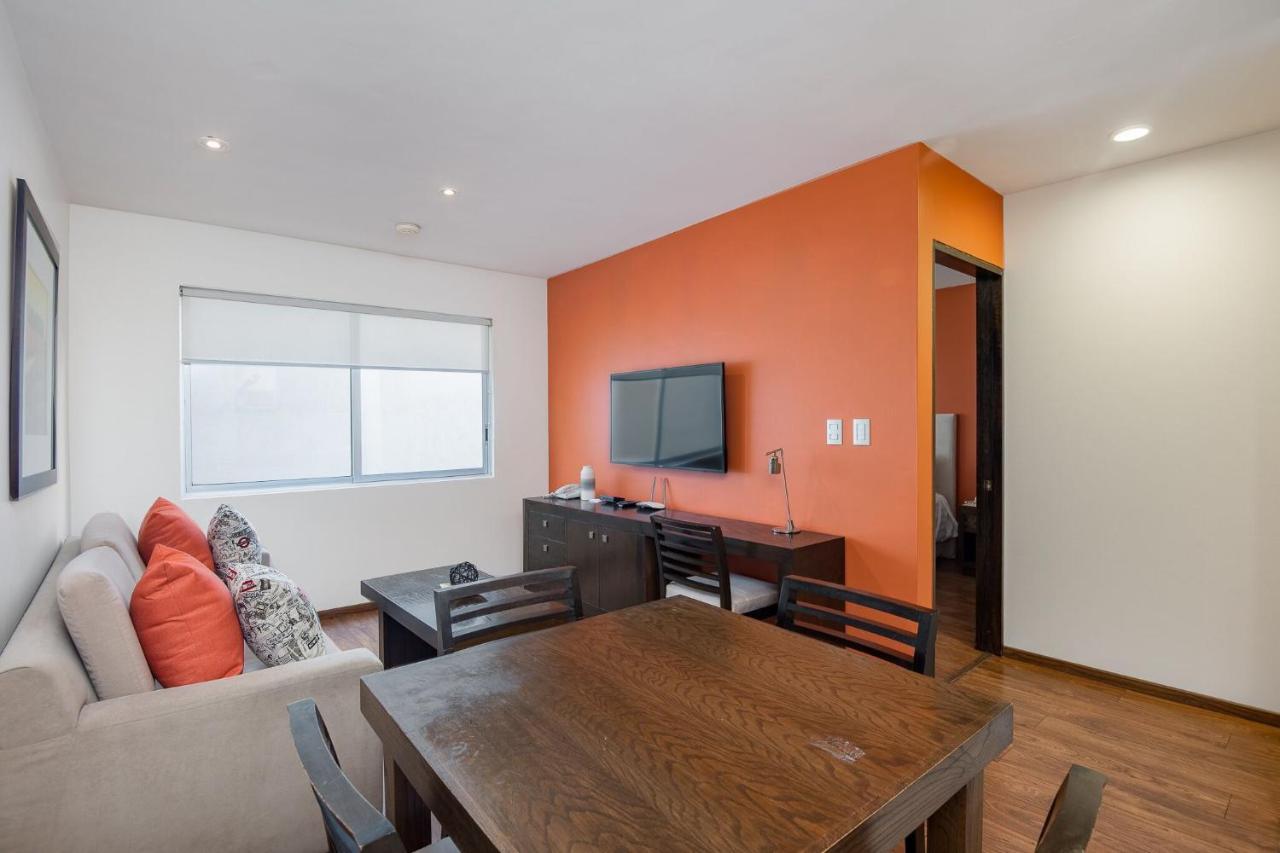 מקסיקו סיטי Suites Copernico Polanco Anzures מראה חיצוני תמונה