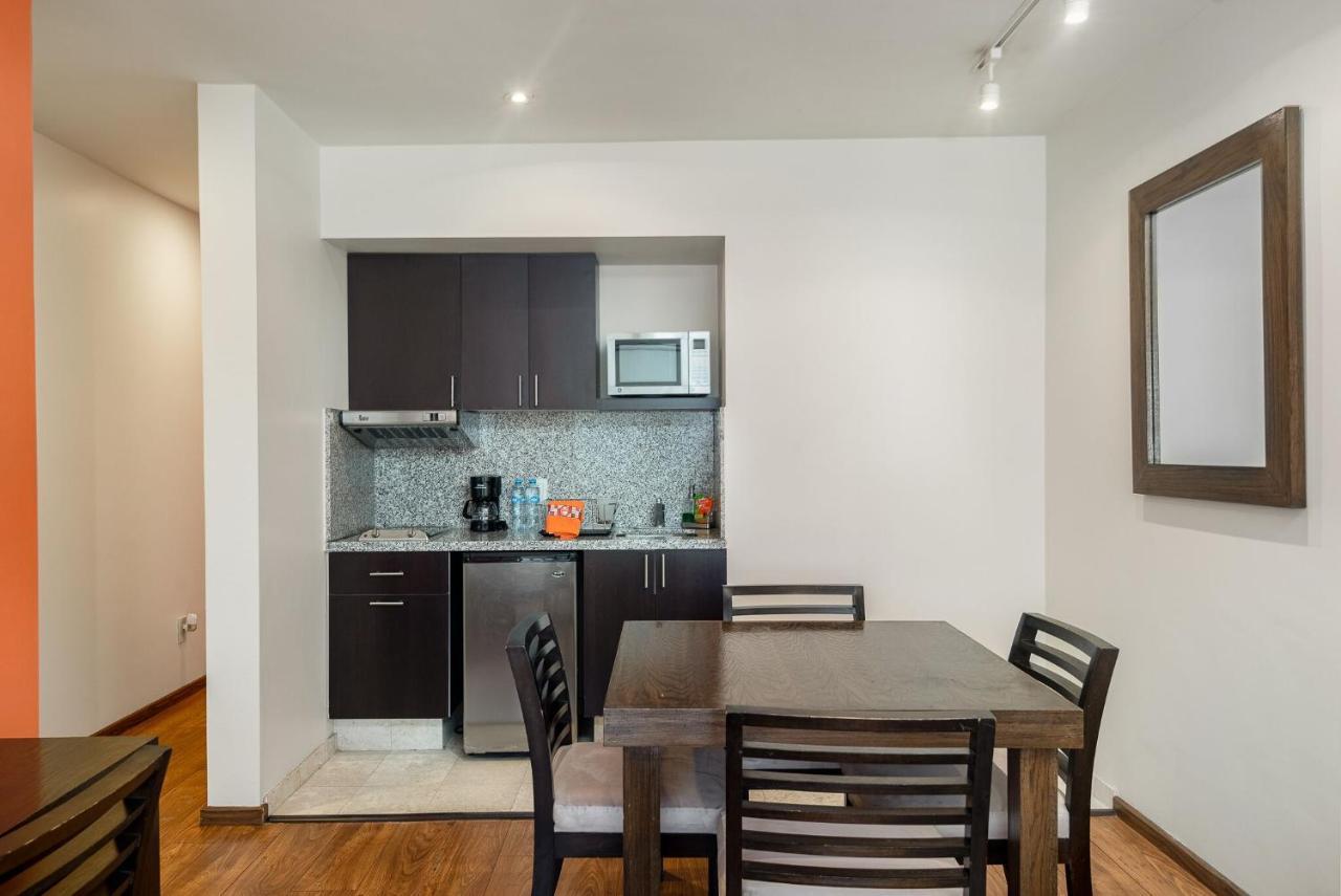 מקסיקו סיטי Suites Copernico Polanco Anzures מראה חיצוני תמונה