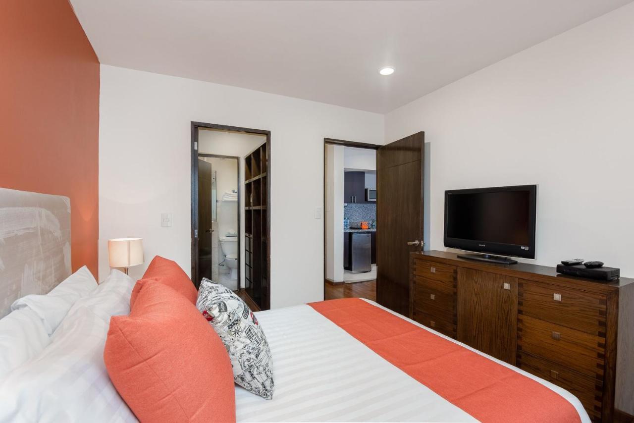 מקסיקו סיטי Suites Copernico Polanco Anzures מראה חיצוני תמונה