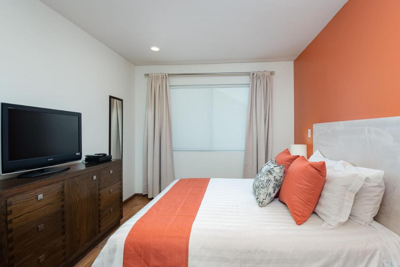 מקסיקו סיטי Suites Copernico Polanco Anzures מראה חיצוני תמונה
