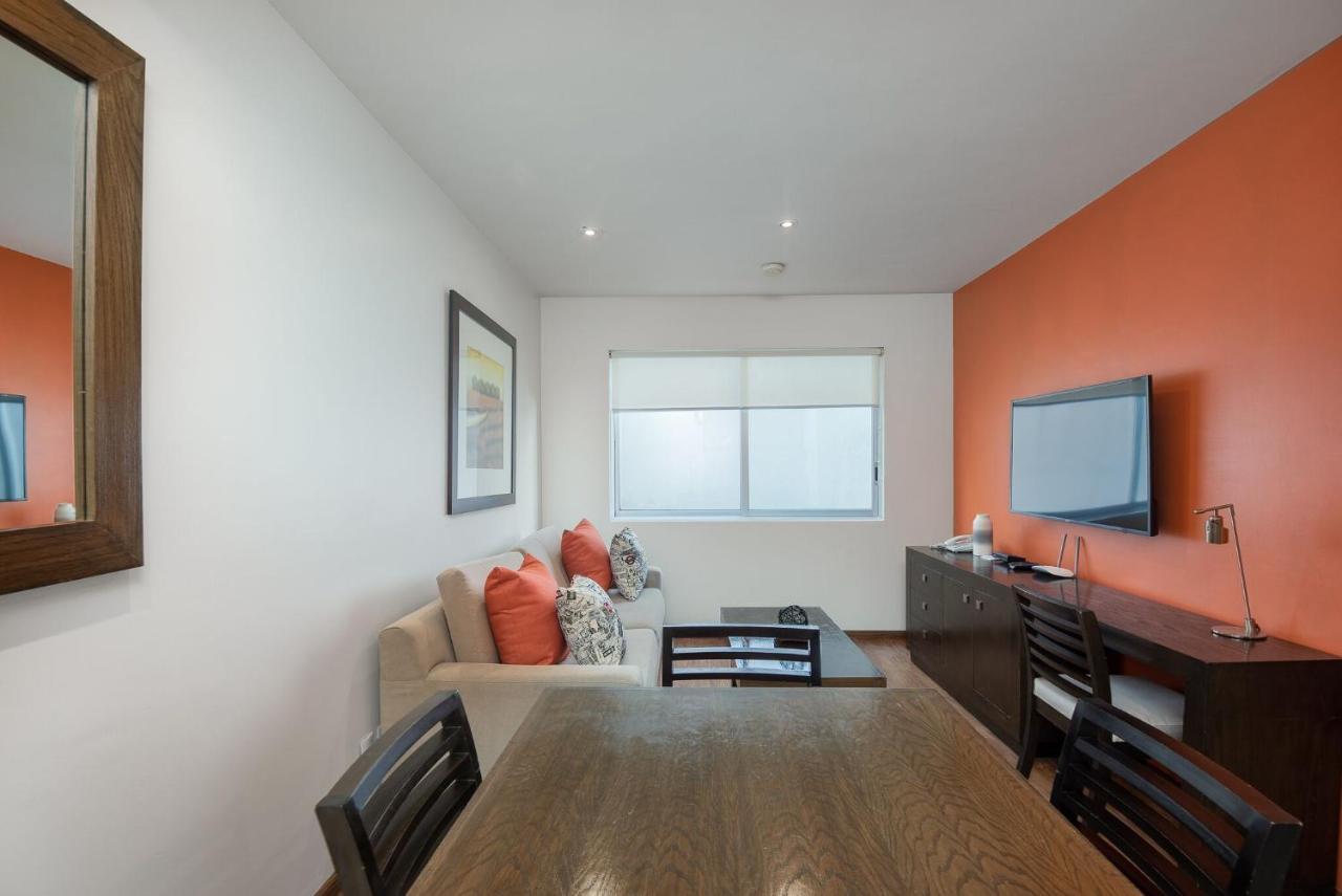 מקסיקו סיטי Suites Copernico Polanco Anzures מראה חיצוני תמונה