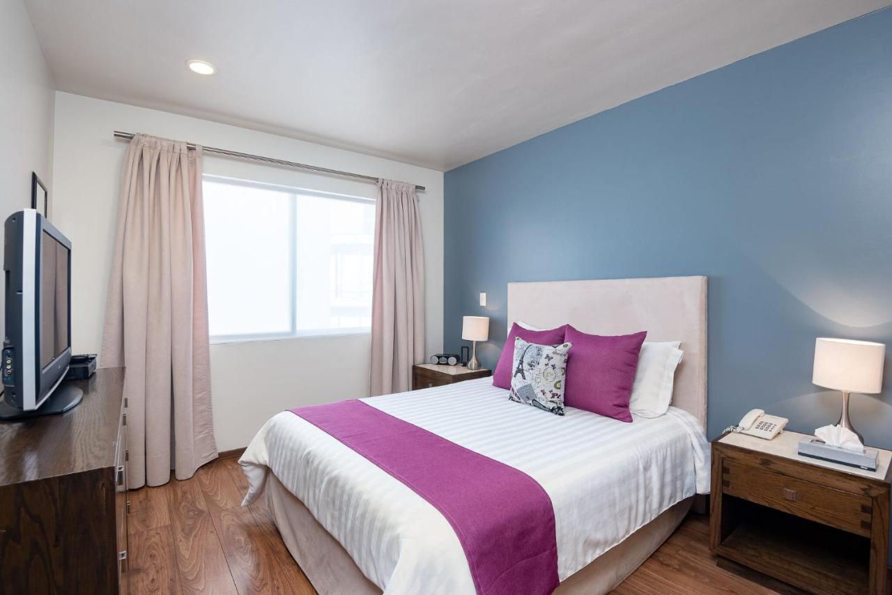 מקסיקו סיטי Suites Copernico Polanco Anzures מראה חיצוני תמונה