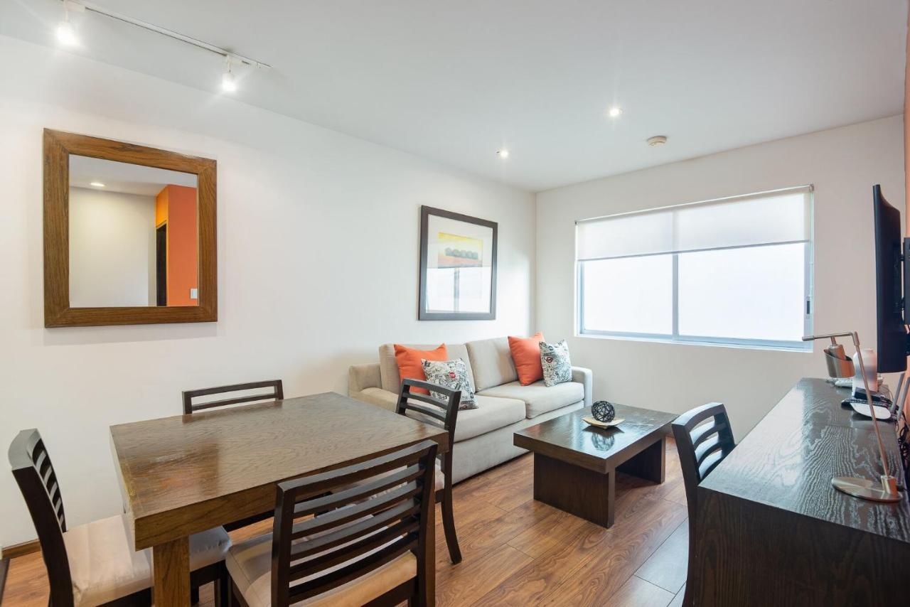 מקסיקו סיטי Suites Copernico Polanco Anzures מראה חיצוני תמונה