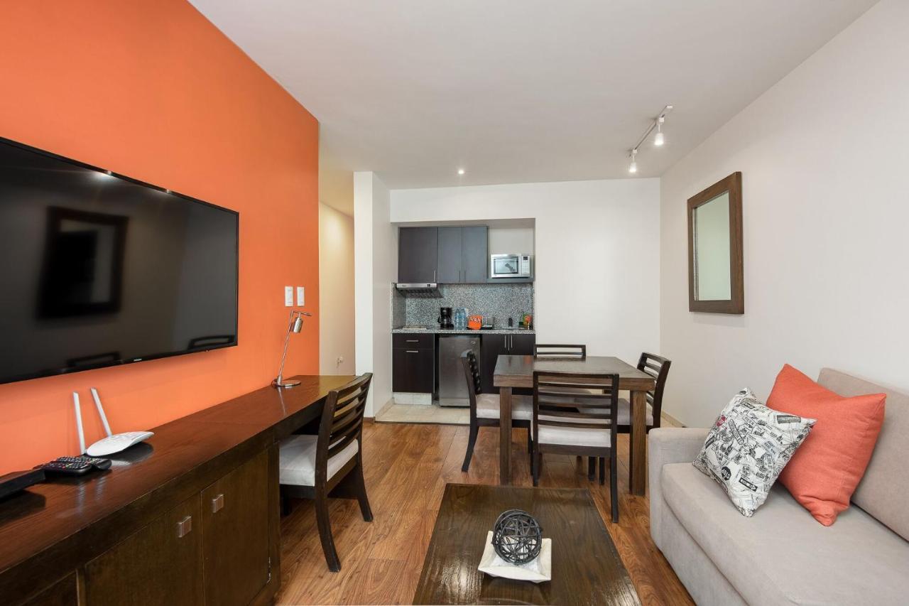 מקסיקו סיטי Suites Copernico Polanco Anzures מראה חיצוני תמונה