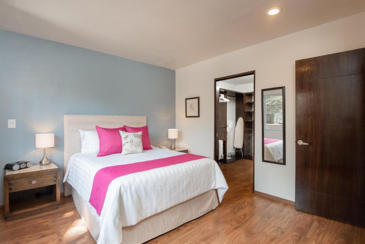 מקסיקו סיטי Suites Copernico Polanco Anzures מראה חיצוני תמונה