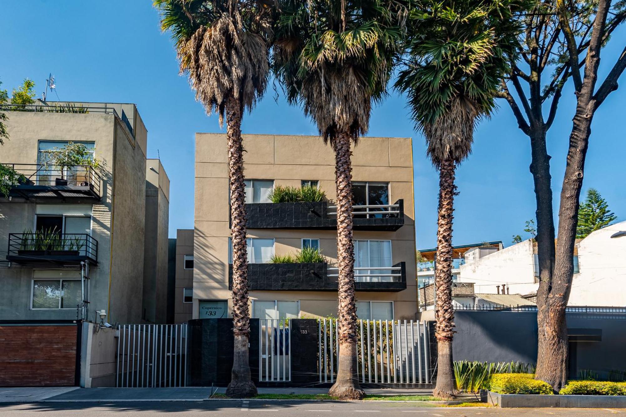 מקסיקו סיטי Suites Copernico Polanco Anzures מראה חיצוני תמונה