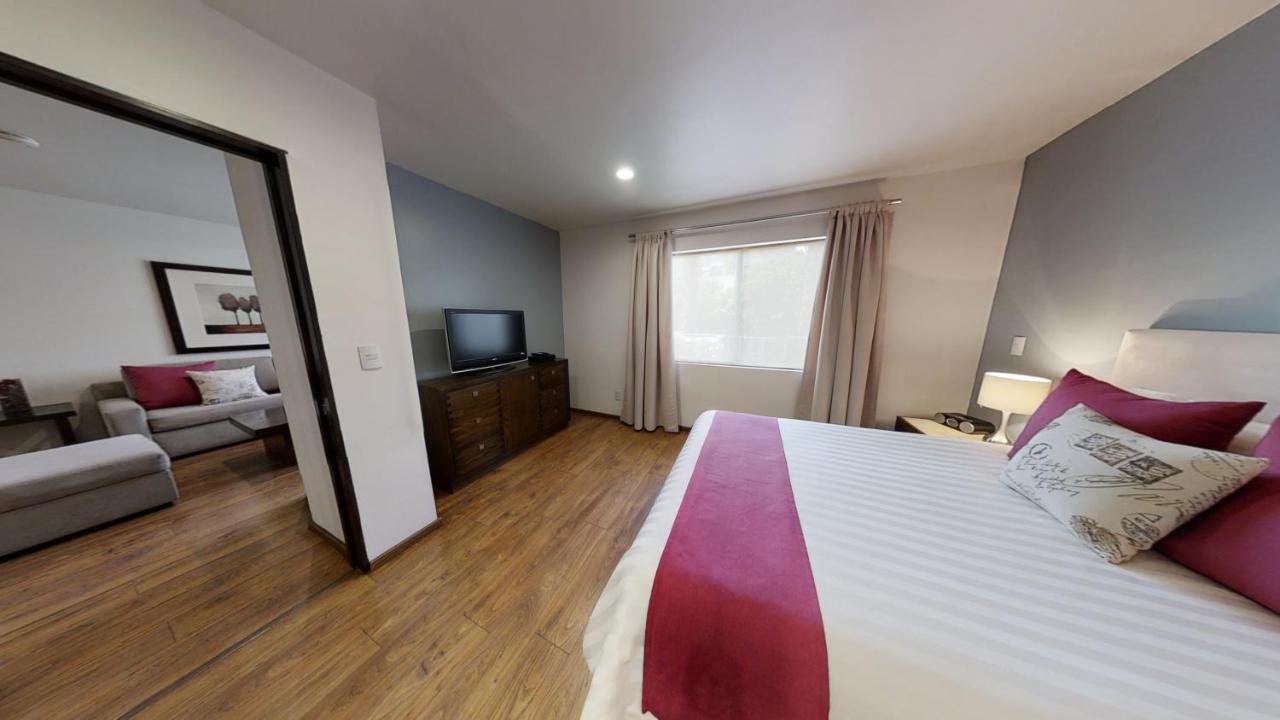 מקסיקו סיטי Suites Copernico Polanco Anzures מראה חיצוני תמונה